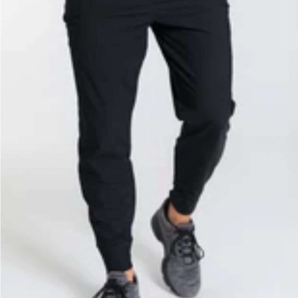 Ash and Erie Men's Black Pants
